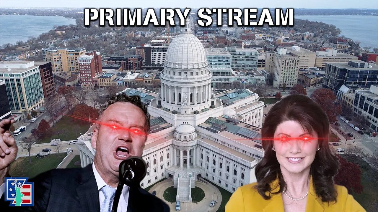 2022 Super Tuesday VI Primary Election Night [CT, MN, VT and Wisconsin]