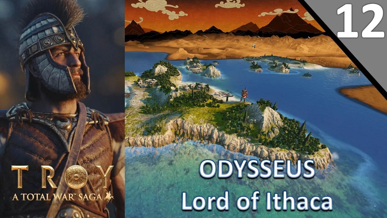 Total War Saga: Troy Live [legendary] l Odysseus [Ithica] l Part 12