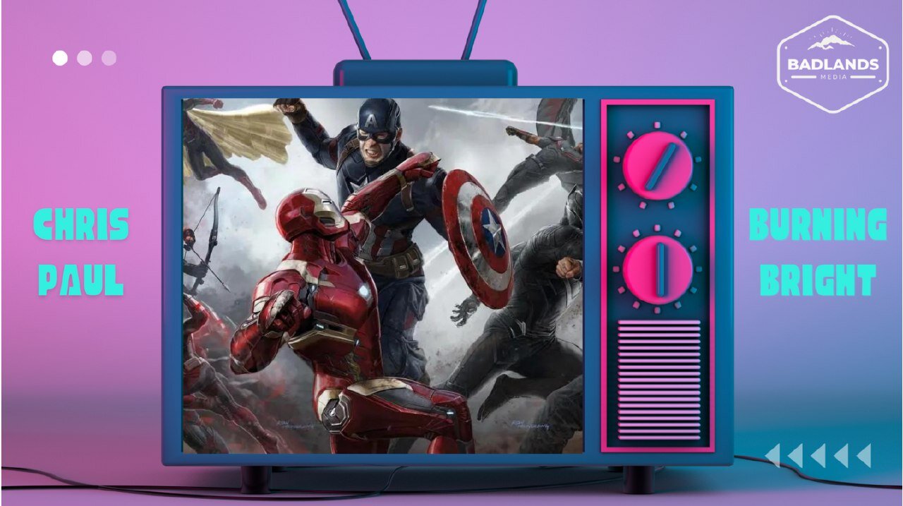 Badlands Story Hour Ep. 75: Captain America 3: Civil War - 9:00 PM ET -