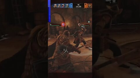 Nice lil highlight from my last for honor vid🤺🔥 #shortsfeed #forhonor