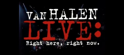 VAN HALEN - LIVE 1993 (REMIXED & REMASTERED AUDIO)