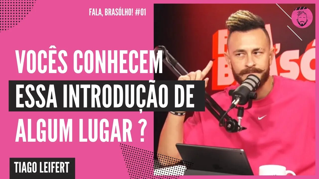 EU ODEIO DAR ENTREVISTA! | TIAGO LEIFERT - FALA, BRASÓLHO!