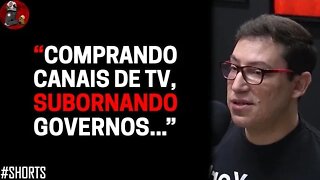 “PRA IGREJA, PASSARIA DESPERCEBIDO” com Felipe Heiderich | Planeta Podcast (Sobrenatural) #shorts