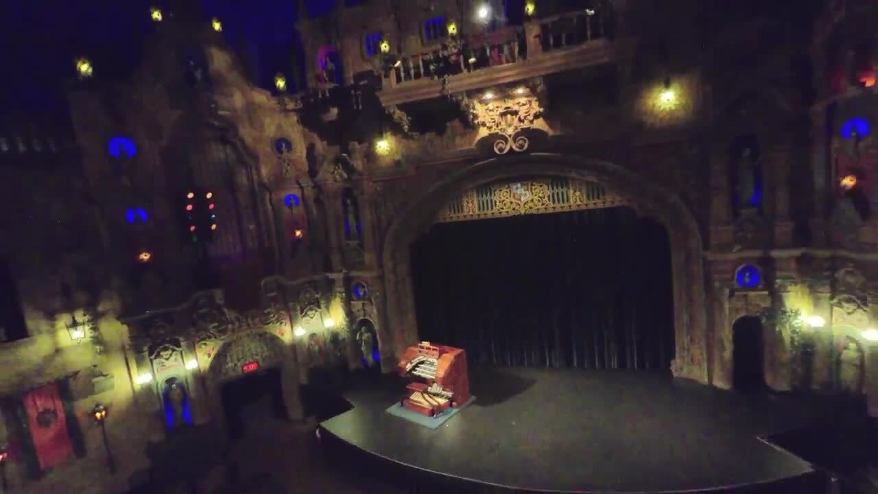 Indoor Drone Tour of Tampa Theatre | Taste and See Tampa Bay