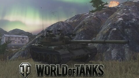 Tiran 6 - Israel Medium Tank | World of Tanks Cinematic Gameplay