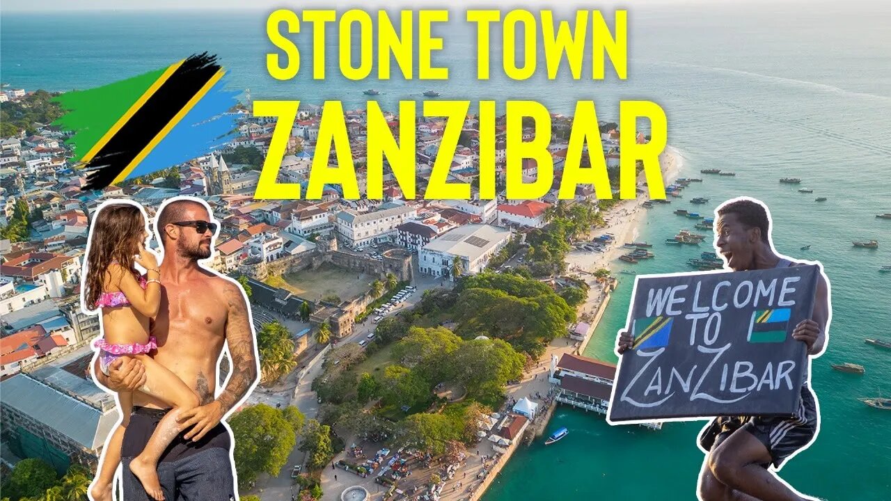 Why ZANZIBAR is MORE than JUST BEACHES! | Stone Town is BEAUTIFUL!