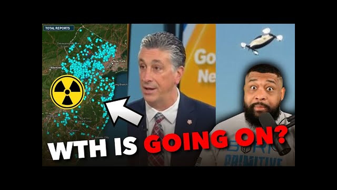 Mayor ADMITS Radioactive Material MISSING, New Jersey Drones TRACKING IT DOWN?