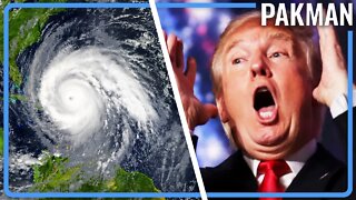 Trump Thought China Had a "Hurricane Gun" to Shoot US With