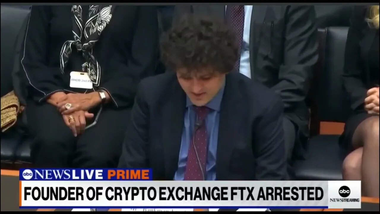 Sam Bankman-Fried ARRESTED in the Bahamas
