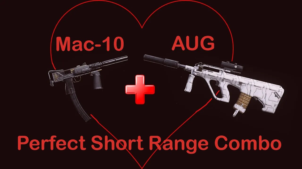 Aug + Mac-10= Perfect Short Range Combo | Call of Duty: Black Ops Cold War/Warzone #shorts