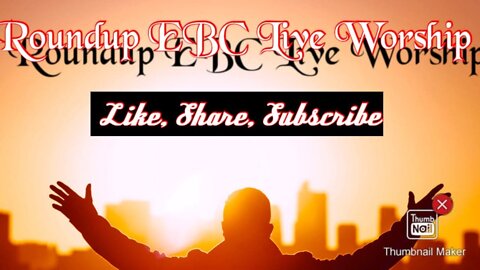 Live Worship 5-10-20