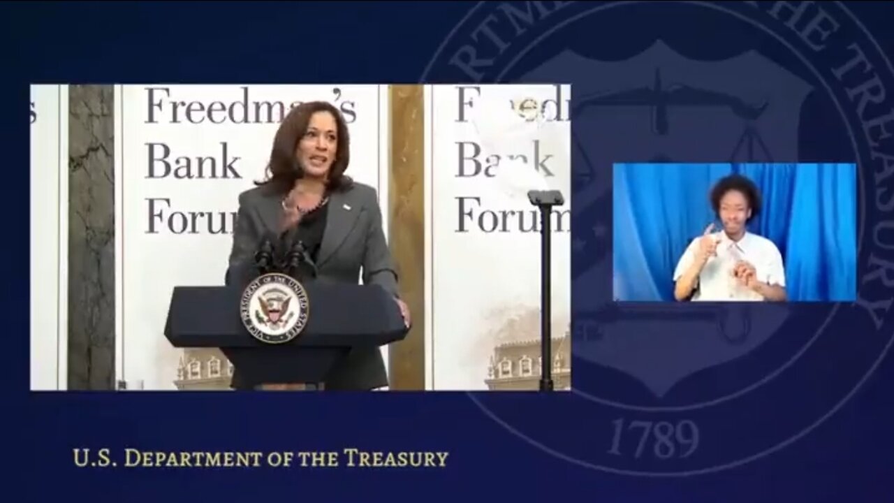 Kamala: Communities Benefit 'Psychically' From Racial Equity