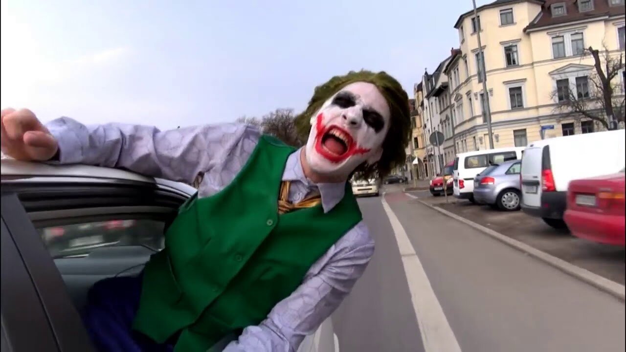 JOKER in Real Life [Public Pranks]