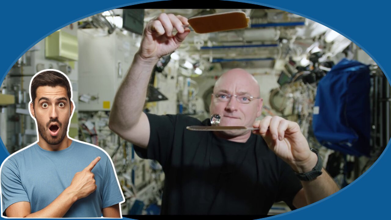 "Zero-Gravity Table Tennis: Liquid Ping Pong in Space"