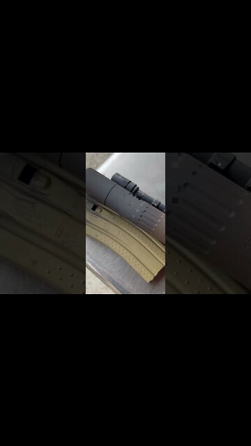 Daniel Defense MK18 with AAC Supressor Smoking Feat. Avenged Sevenfold