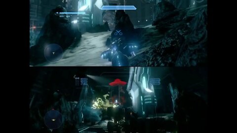 HALO 4 Legendary Fun with a Spartan Laser