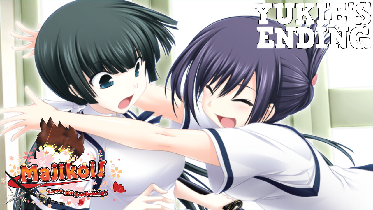 Majikoi! Love Me Seriously! (Part 74) [Yukie's Ending] - Sally Forth!