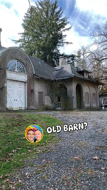 THINK IT WAS A BARN?