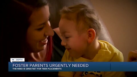 Foster Parents Urgently Needed