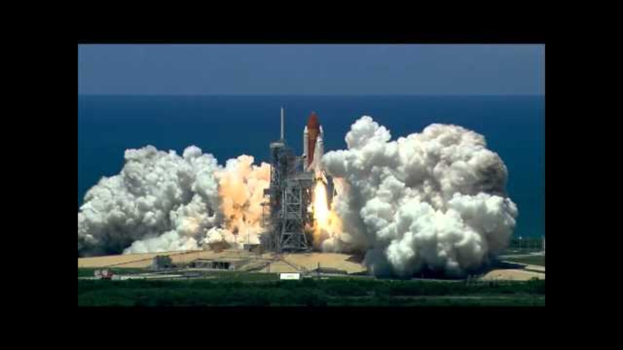 Where. We. Go. One. We. Go. All. Q - Space Shuttle Launch Audio - play LOUD (no music) HD 1080p