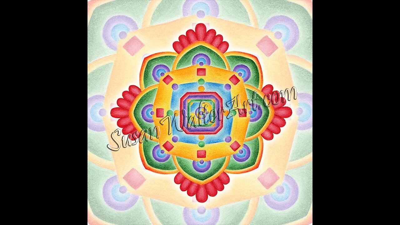 Mandala Monday, Solfeggio Mandala 516Hz, Sirius, DNA Knowledge