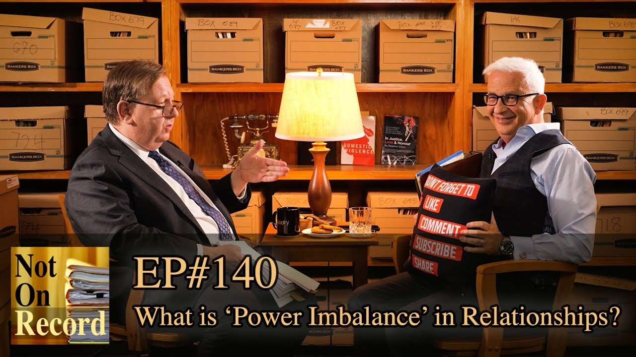 EP#140 | What is 'Power Imbalance' in Relationships?