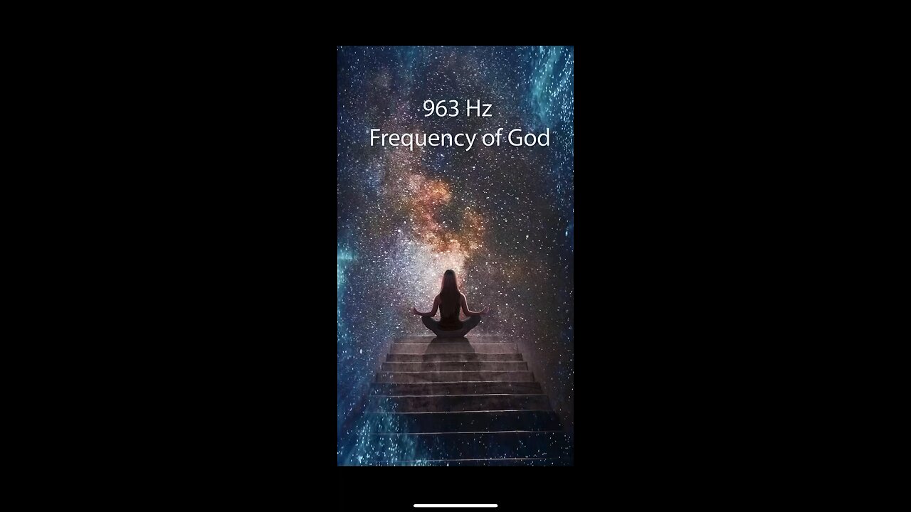 963 HZ Frequency of God ~ Manifest Miracles