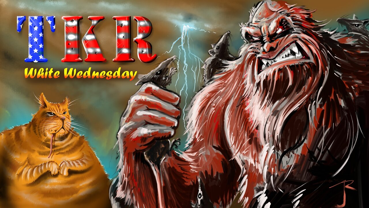 TKR Live! WHITE WEDNESDAY - POST-APOCALYPSE DOLDRUMS