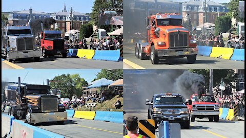acceleration camions St-Joseph