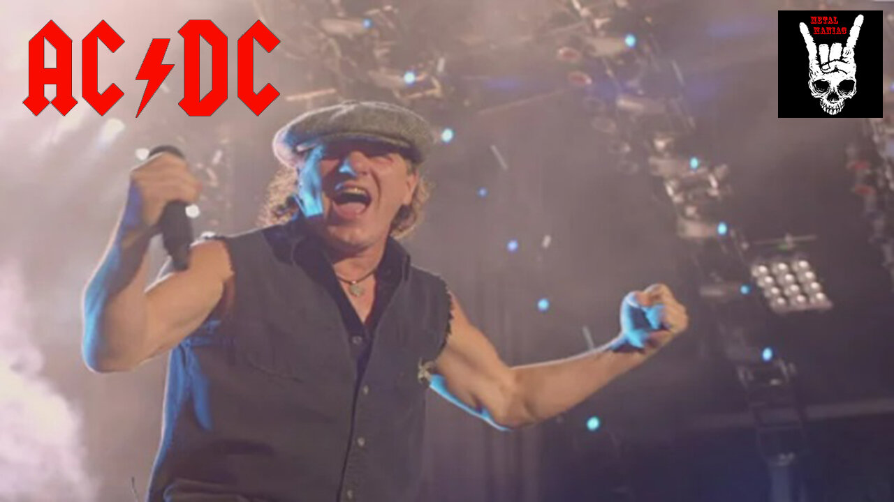 AC/DC - Rock N Roll Train (Live At River Plate 2009)