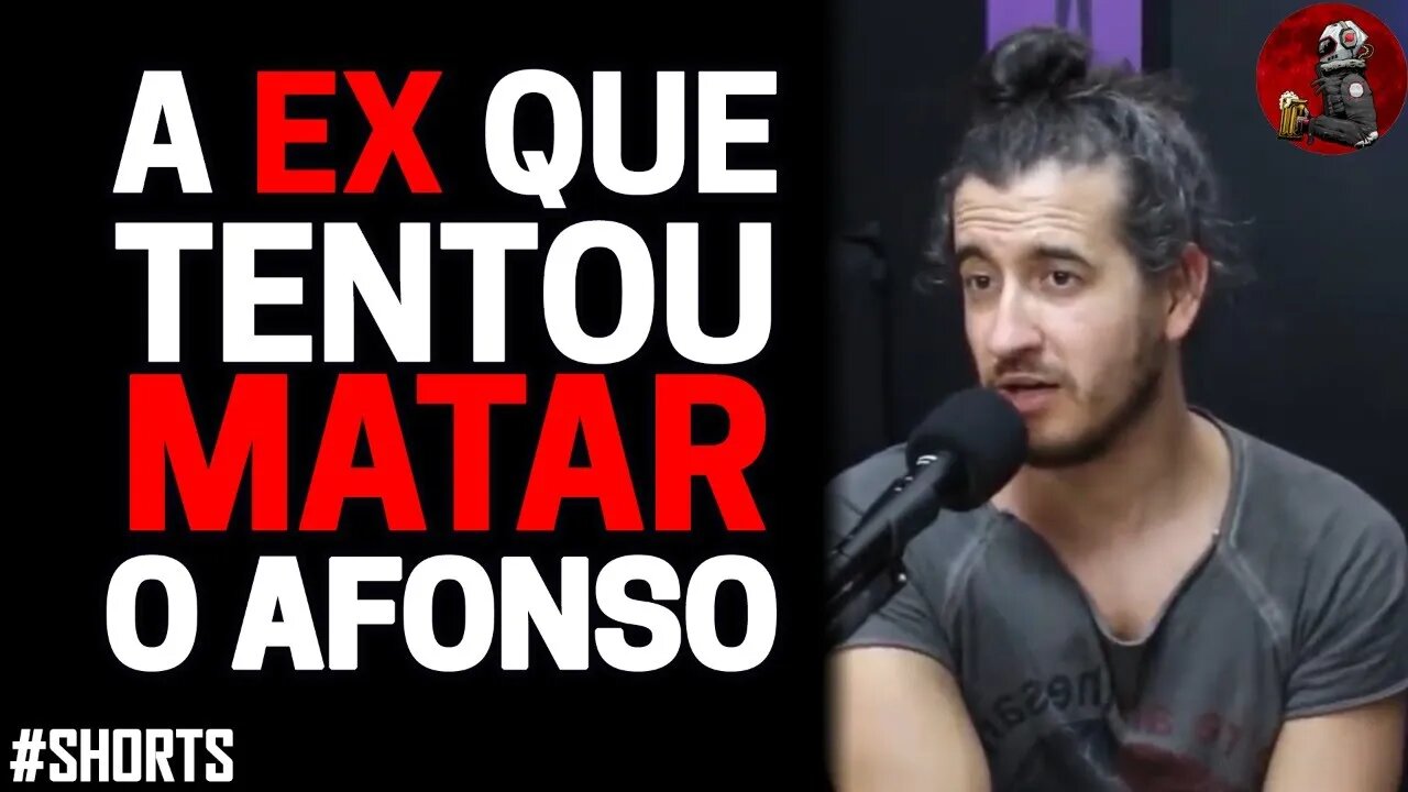 "ELA VEIO COM UMA F4CA..." com Afonso Padilha | Planeta Pocast #SHORTS