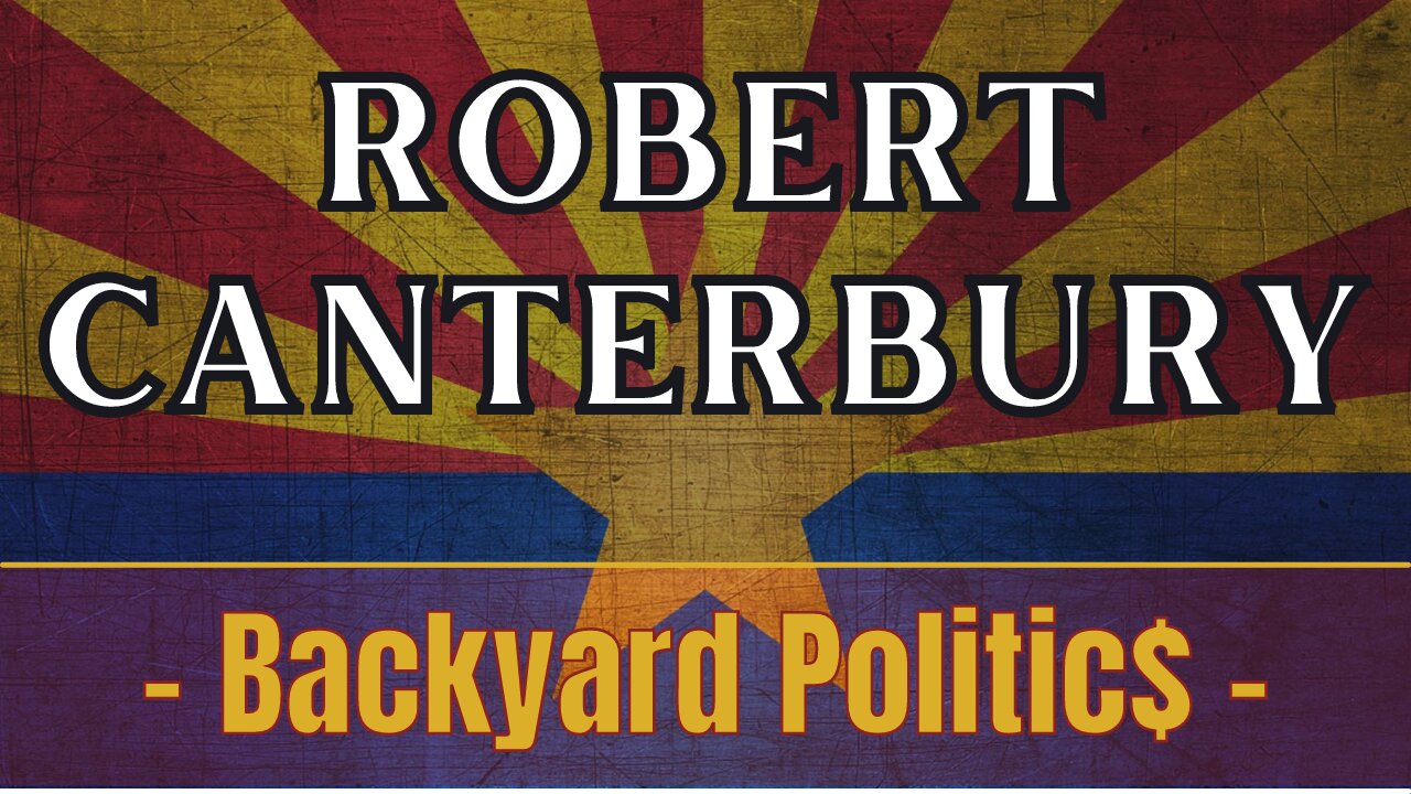 LIVE 8pm MST: Robert Canterbury