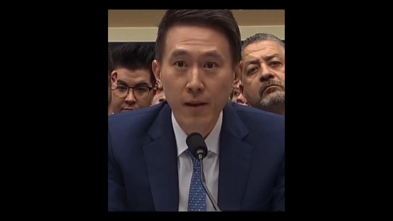 Support TitTok Singaporean CEO Video