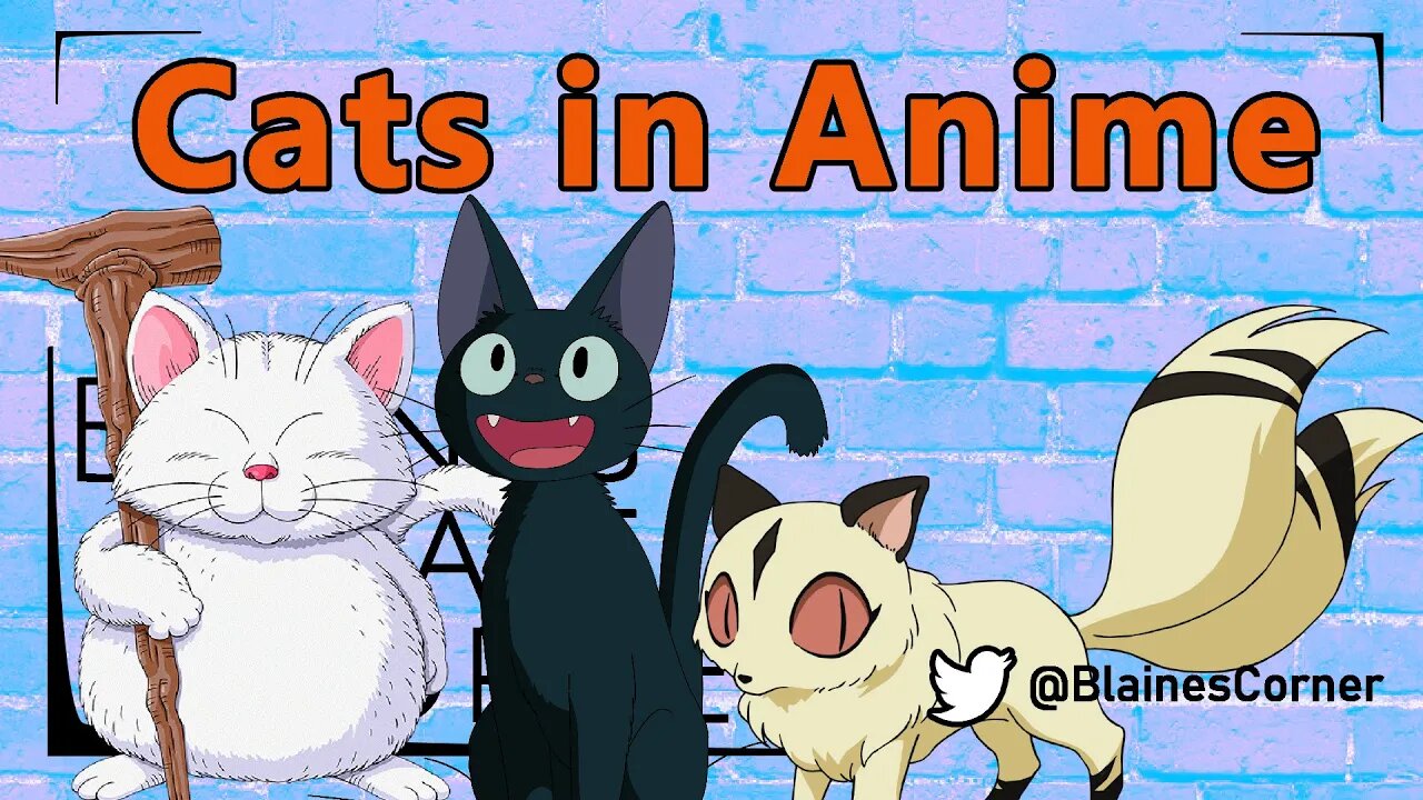 Cats in Anime - The Cancelled Sakura-Con Panel