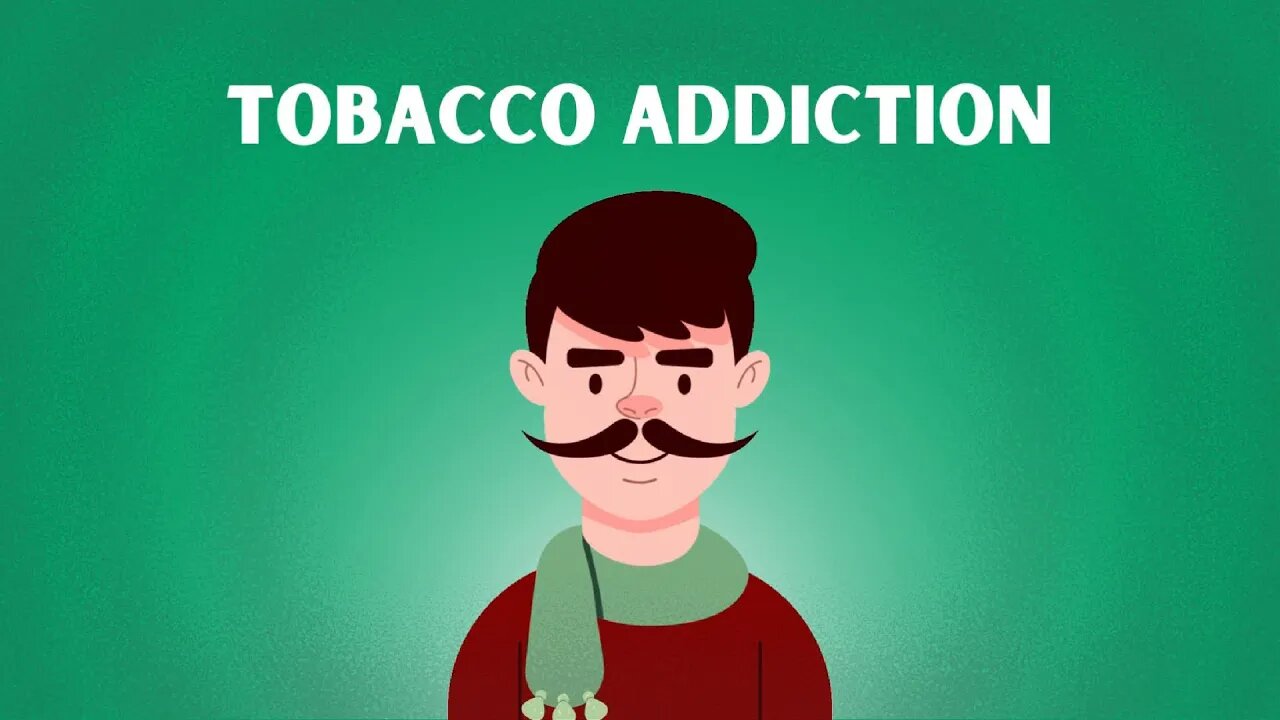 Why Smokers Can't Quit EASILY | Animation