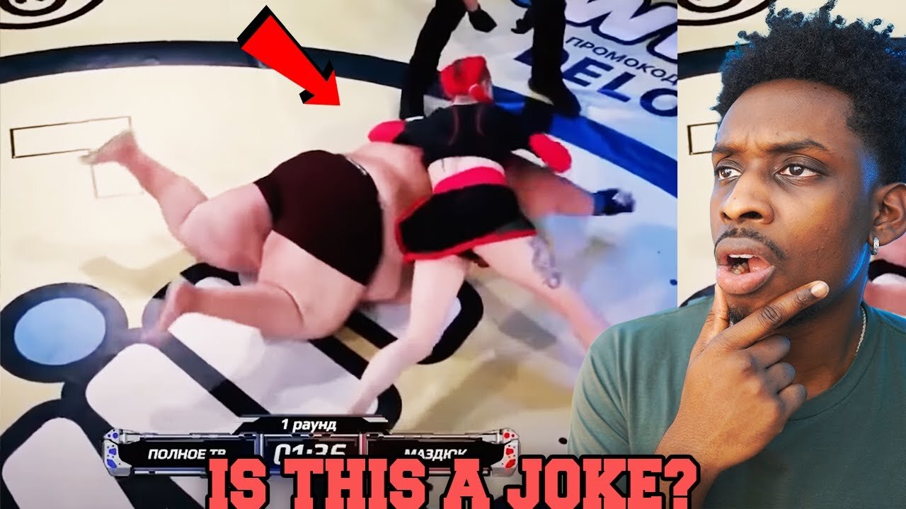 No way He didn't hold back! Inter-gender Sports are RIDICULOUS 2