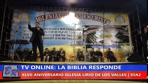 XLVII ANIVERSARIO IGLESIA LIRIO DE LOS VALLES - DÍA 2 - Parte 2