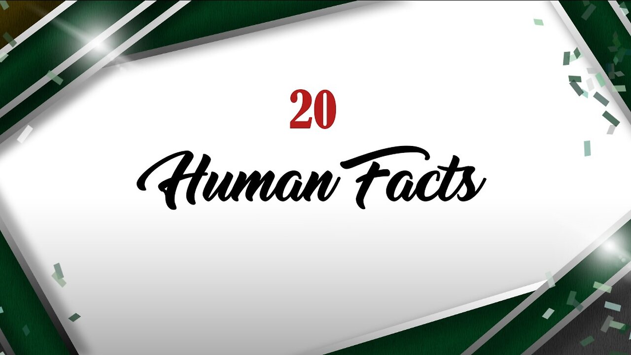 20 human behaviour Facts