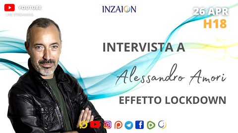 EFFETTO LOCKDOWN - INTERVISTA A Alessandro Amori a cura di Valeria Andrian