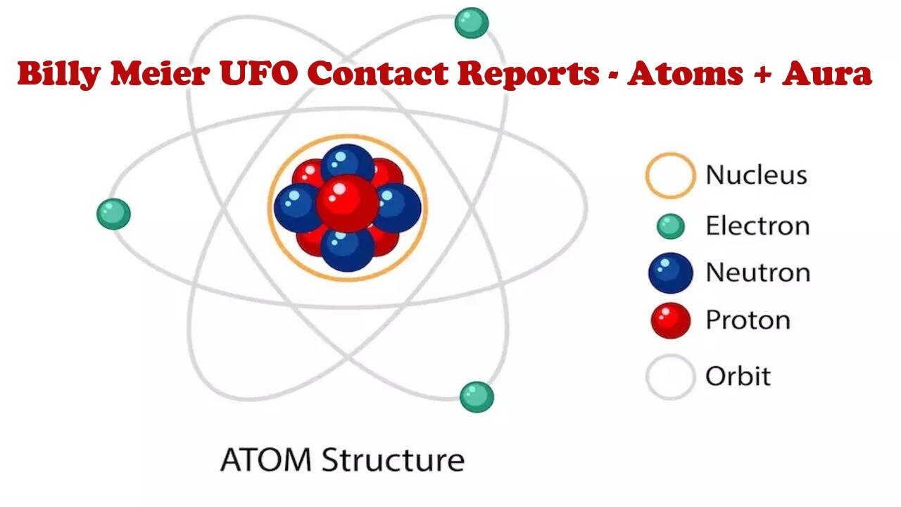 Billy Meier UFO Contact Reports - Atoms + Aura