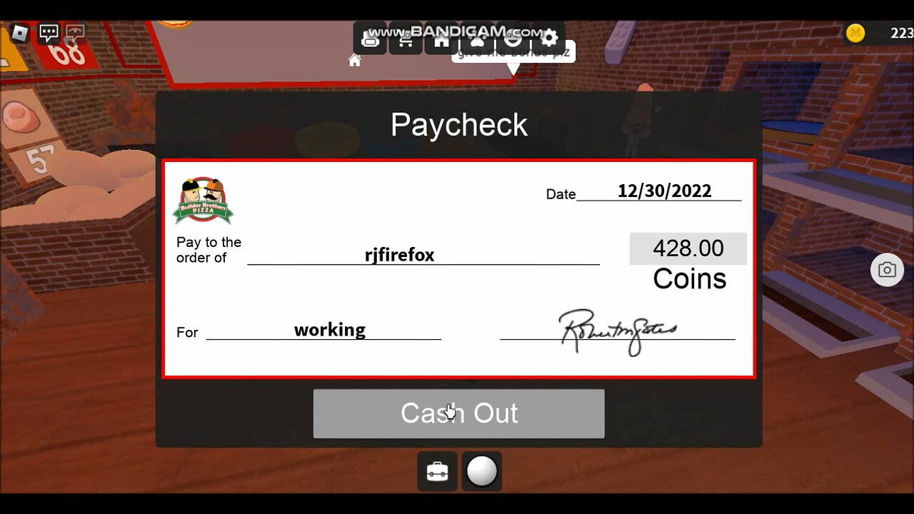 Work at a Pizza Place | Paycheck - Roblox (2006) - Multiplayer Roleplay