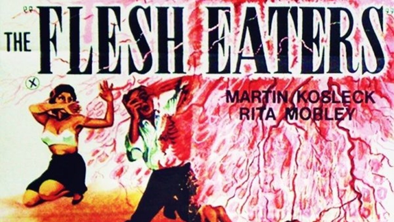 The Flesh Eaters (1964) Martin Kosleck, Byron Sanders, Barbara Wilkin