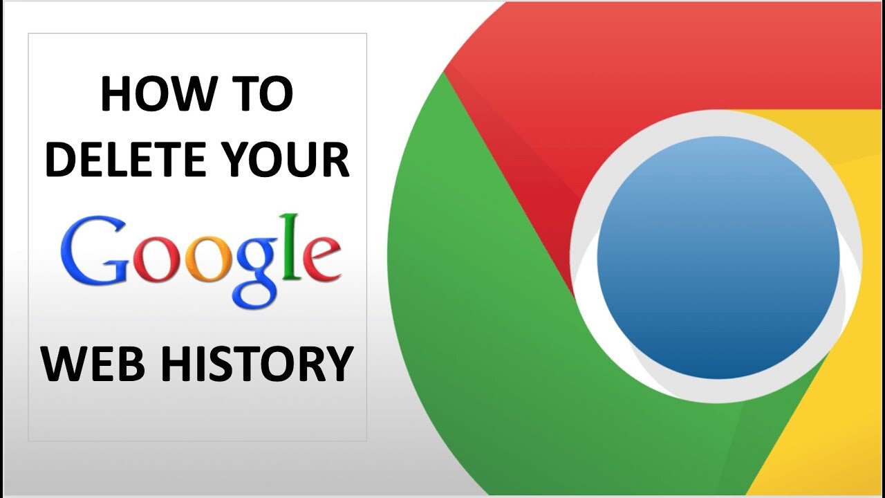 How to ERASE Your Google Web History On a Mac / Desktop Computer - Basic Tutorial | New