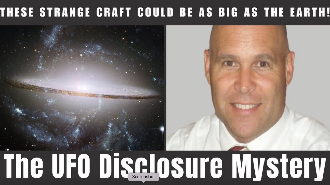The UFO Disclosure Mystery: These Strange Craft Could Be As Big As The Earth!