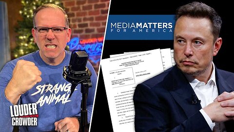 Elon Musk Declares All Out WAR On Media Matters!