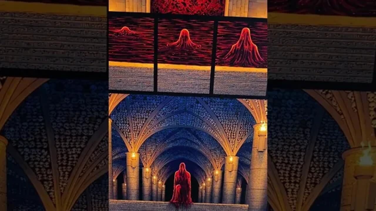 Les catacombes de Lutèce from Painted Death