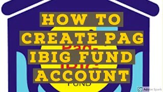 How to create / register Pag ibig fund online account Tutorial