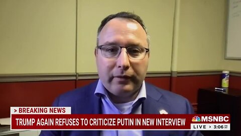 Vindman Seriously Saying Trump Has Lost His Faculties