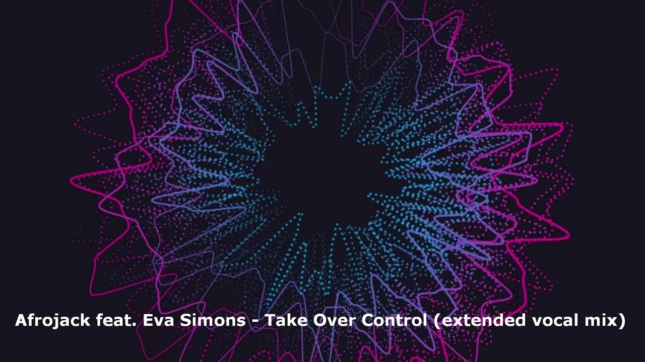 Afrojack feat. Eva Simons - Take Over Control (extended vocal mix)