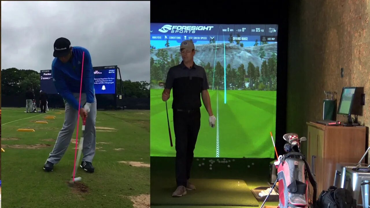 How Jon Rahm's Favorite Training Aid can help your Ball Striking in GOLF